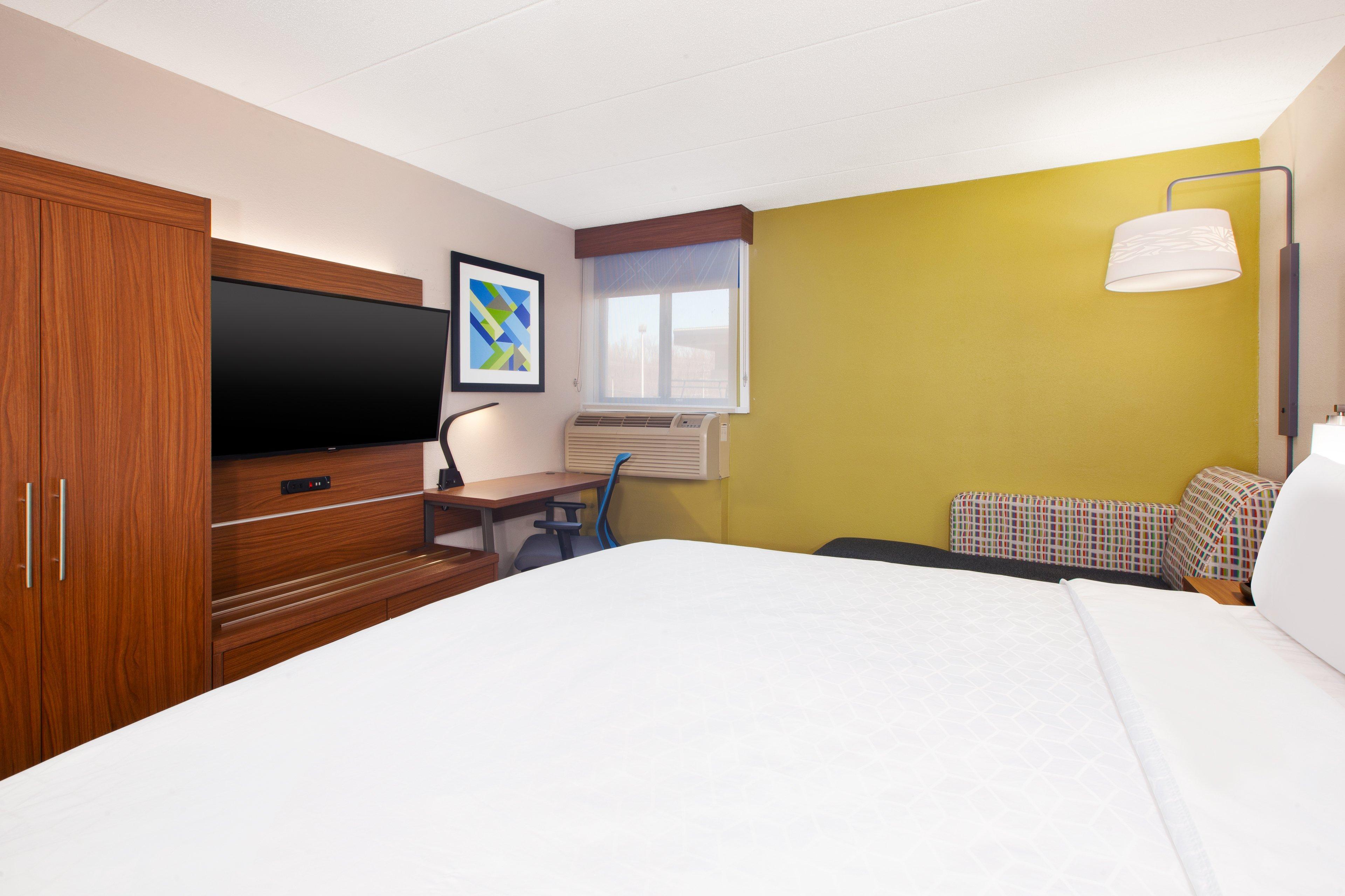 Holiday Inn Express Fairfax-Arlington Boulevard By Ihg Extérieur photo