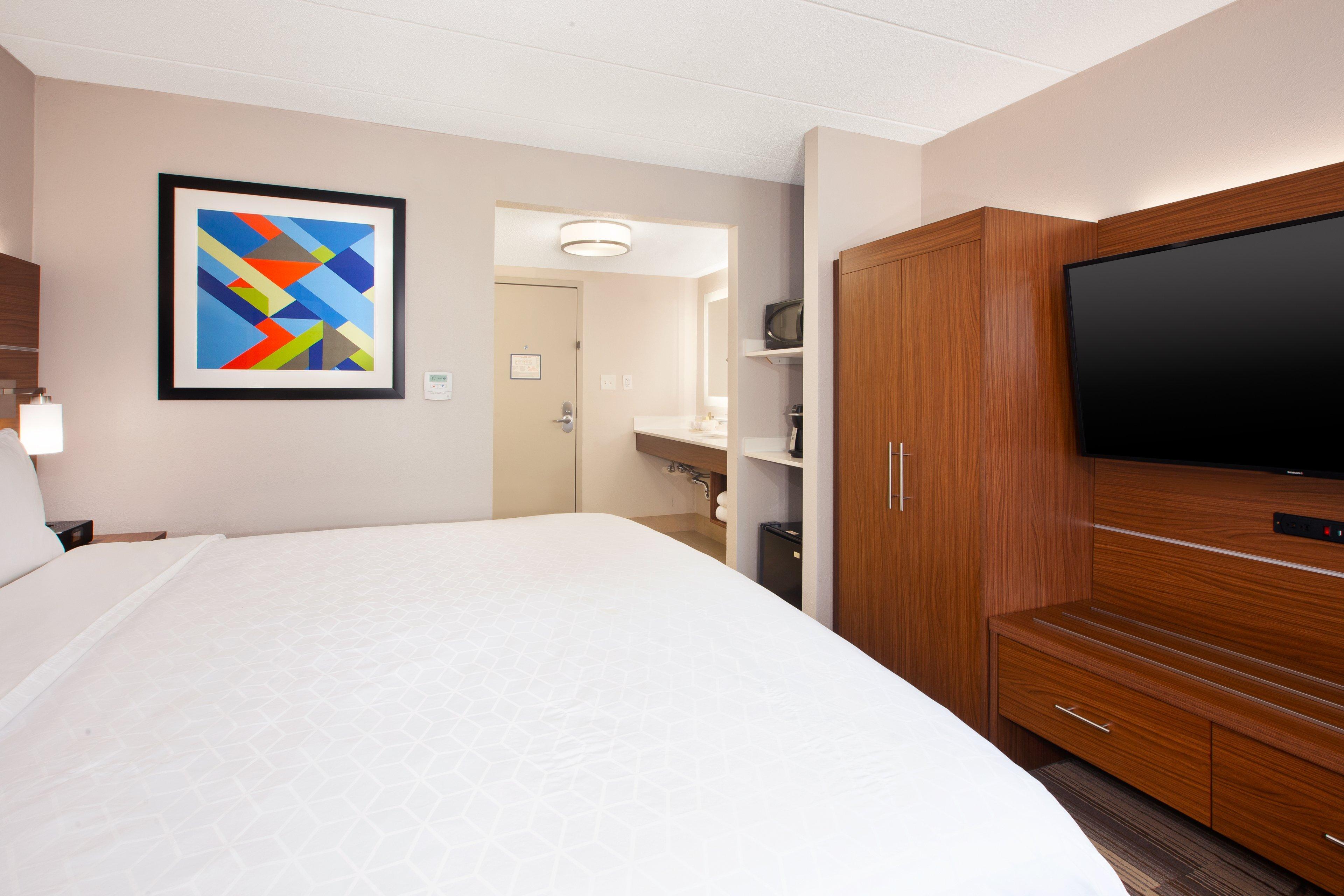 Holiday Inn Express Fairfax-Arlington Boulevard By Ihg Extérieur photo