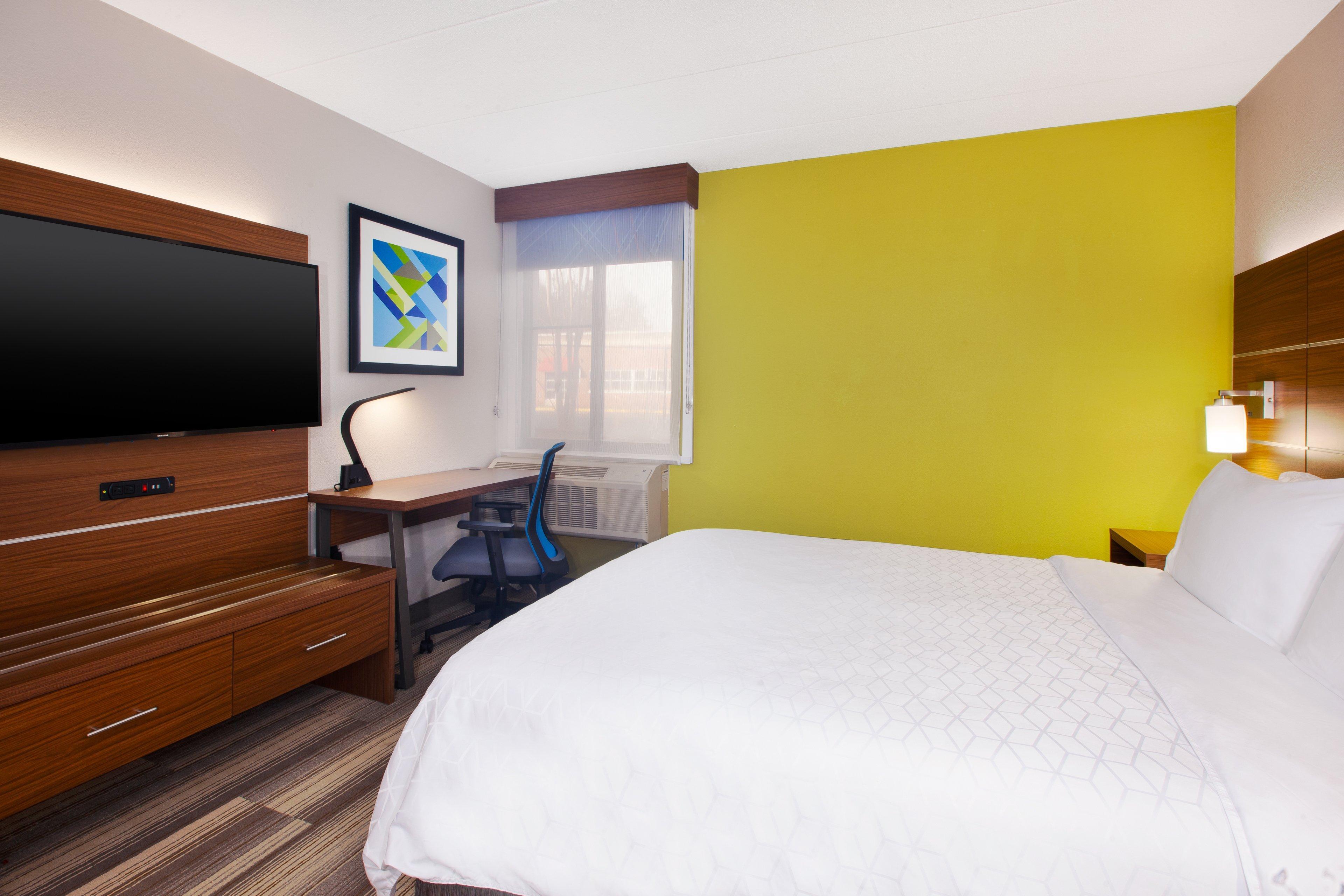 Holiday Inn Express Fairfax-Arlington Boulevard By Ihg Extérieur photo