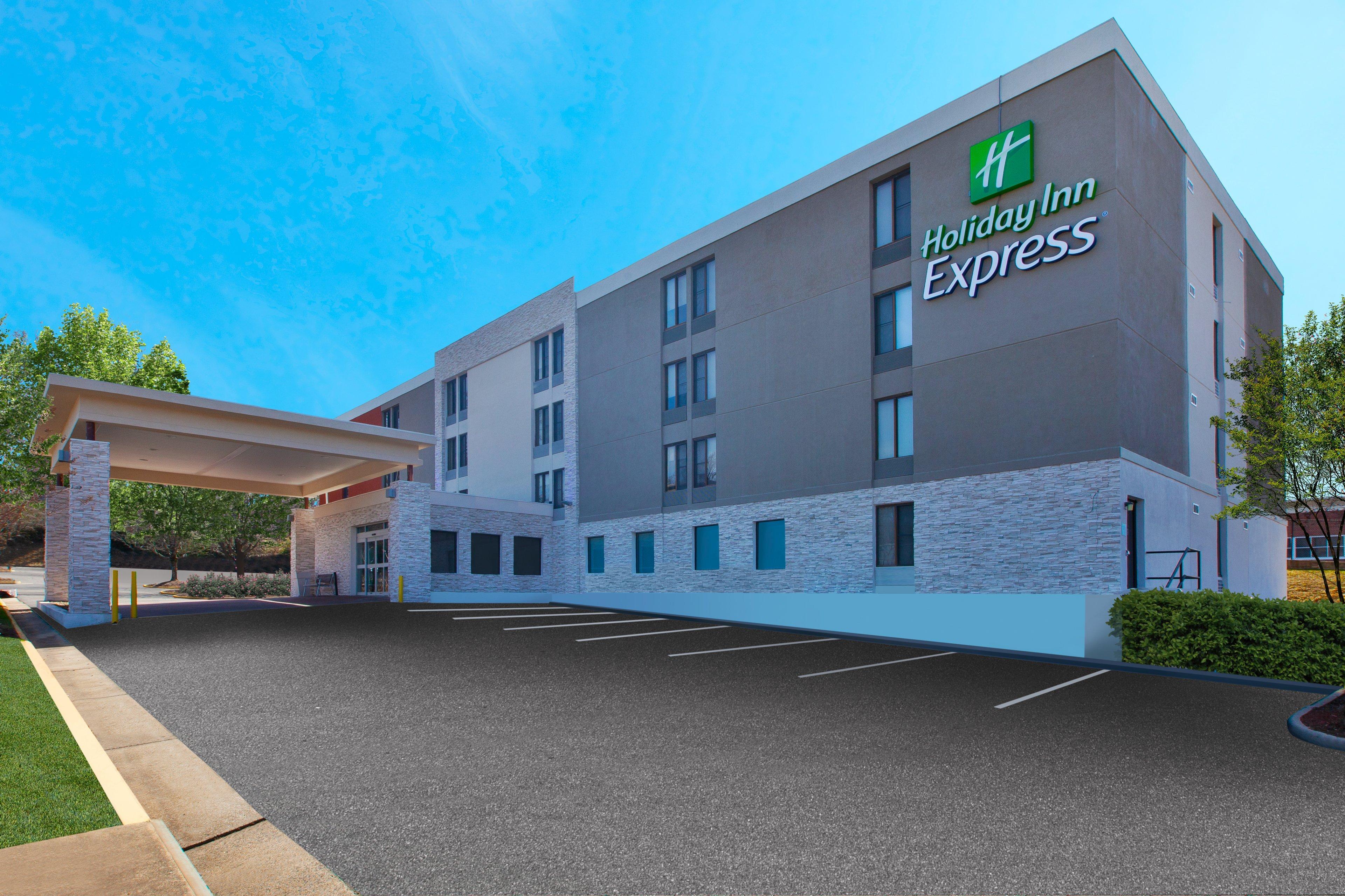Holiday Inn Express Fairfax-Arlington Boulevard By Ihg Extérieur photo
